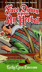 Face down upon an herbal