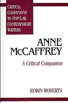 Anne McCaffrey : a critical companion