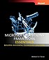 Microsoft solutions framework essentials : building... 著者：  Michael S  V Turner 
