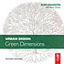 Urban design : green dimensions by Cliff Moughtin