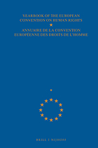The bibliography of the European Convention on human rights
