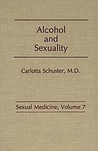 Alcohol and sexuality