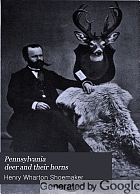 Pennsylvania deer and their horns,