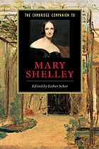 The Cambridge companion to Mary Shelley