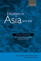 Elections in Asia and the Pacific : a data handbook. Vol. II, South East Asia, East Asia and the South Pacific