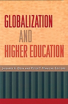 Globalization and higher education