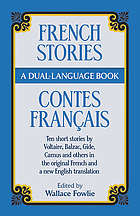 French stories = Contes français : with translations, critical introductions, notes, and vocabulary by the editor
