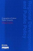 Geographies of labour market inequality