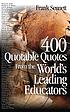 400 quotable quotes from the world