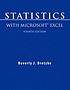 Statistics with Microsoft Excel by  Beverly Jean Dretzke 