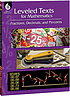 Leveled texts for mathematics. Fractions, decimals,... por Lori Barker