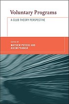 Voluntary programs : a club theory perspective