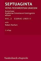 Septuaginta : Vetus Testamentum Graecum
