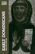 Early Dominicans : selected writings