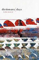 Dictionary days : a defining passion