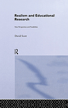 Realism and educational research : new perspectives and possibilities