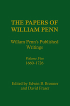 The papers of William Penn