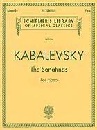 Sonatina no. 1, op. 13, piano solo