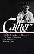 Early novels and stories. by Willa Cather