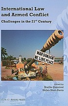International law and armed conflict : challenges in the 21st century