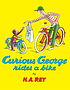 Curious George rides a bike door H  A Rey