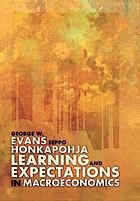 Learning and expectations in macroeconomics
