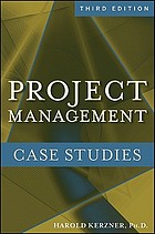 Project management : case studies