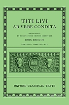 Titi Livi Ab urbe condita
