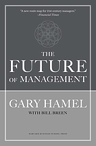 The future of management