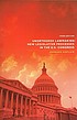 Unorthodox lawmaking : new legislative processes... por  Barbara Sinclair 