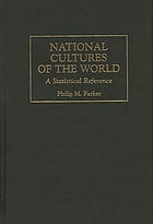 National cultures of the world : a statistical reference