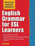 English grammar for ESL learners