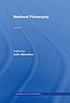 Medieval philosophy