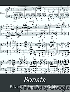 Sonata for pianoforte, op. 7