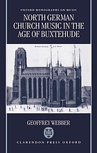 North German church music in the age of Buxtehude