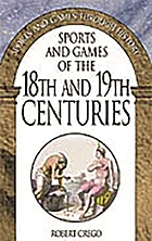 Sports and games of the 18th and 19th centuries
