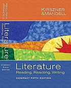 Literature : reading, reacting, writing