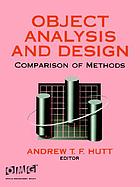 Object analysis and design : comparison of methods