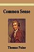 Common sense por Thomas Paine