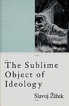 The sublime object of ideology