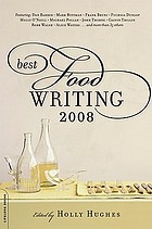 Best food writing 2008
