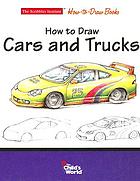 How to draw cars and trucks