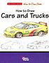 How to draw cars and trucks von Rob Court