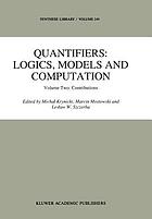 Quantifiers : logics, models, and computation