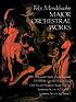 Major orchestral works 著者： Felix Mendelssohn-Bartholdy
