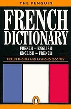 The Penguin French dictionary
