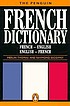 The Penguin French dictionary por Merlin Thomas