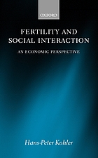 Fertility and social interaction : an economic perspective