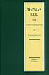 The correspondence of Thomas Reid