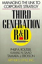 Tercera generación de I + D : su integración en la estrategia de negocio